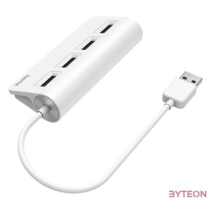 HAMA 200120 FIC fehér 4port USB 2.0 HUB