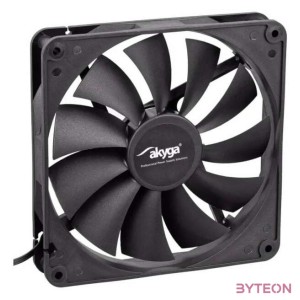 AKYGA System fan AW-14A-BK 140mm black Molex  3pin