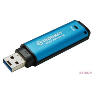 KINGSTON 16GB IronKey Vault Privacy 50 USB AES-256 Encrypted FIPS 197