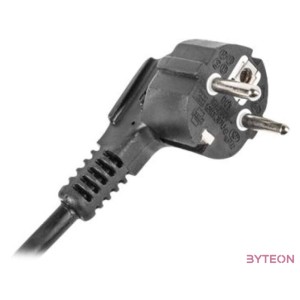 LANBERG PDU-03F-0200-BK PDU 10 1U 16A 3x 230v Schucko 2m Black