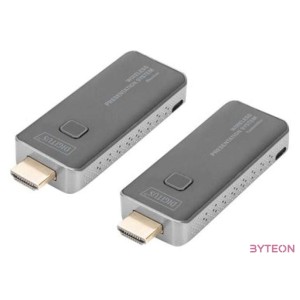 DIGITUS Wireless Presentation System 50m Dongle up 16 to 1 Full HD mobile screen sharing