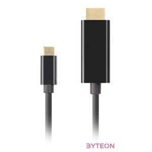LANBERG Cable USB-C M -HDMI M 1.8m 4K 60Hz black