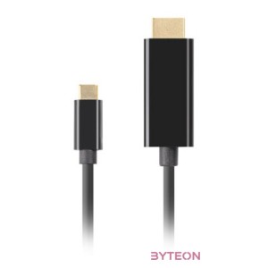 LANBERG Cable USB-C M -HDMI M 1.8m 4K 60Hz black