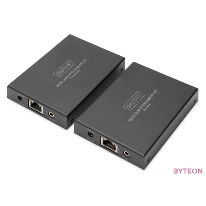 DIGITUS HDMI KVM Extender Set over IP 150m Full HD 1080p