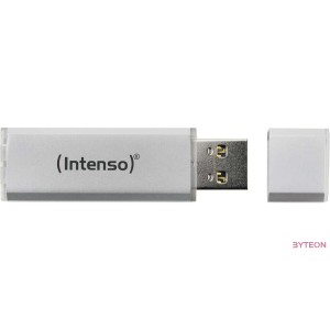 Intenso Aluminium Line 8GB (USB2.0) - Ezüst