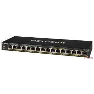 NETGEAR 16-Port Gb PoE Flex Switch