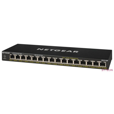 NETGEAR 16-Port Gb PoE Flex Switch