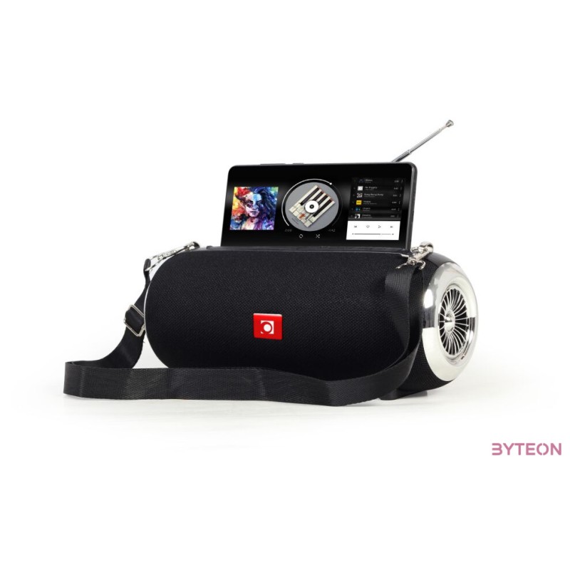 GEMBIRD SPK-BT-17 Portable Bluetooth speaker with antenna black