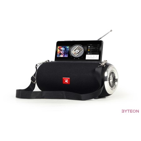 GEMBIRD SPK-BT-17 Portable Bluetooth speaker with antenna black