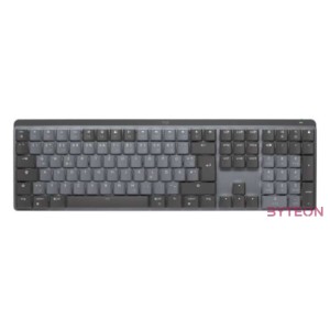 LOGITECH MX Mechanical Wireless Illuminated Performance Keyboard - GRAPHITE - (CH) - 2.4GHZ,BT - N,A - CENTRAL - TACTILE