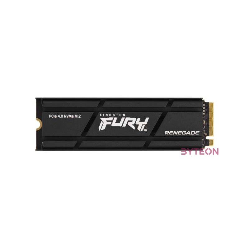 KINGSTON 2TB Renegade PCIe 4.0 NVMe SSD w, Heatsink