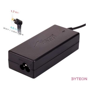 AKYGA Notebook power supply AK-ND-74 20V , 3.25A 65W 4.0x1.7mm 1.2m