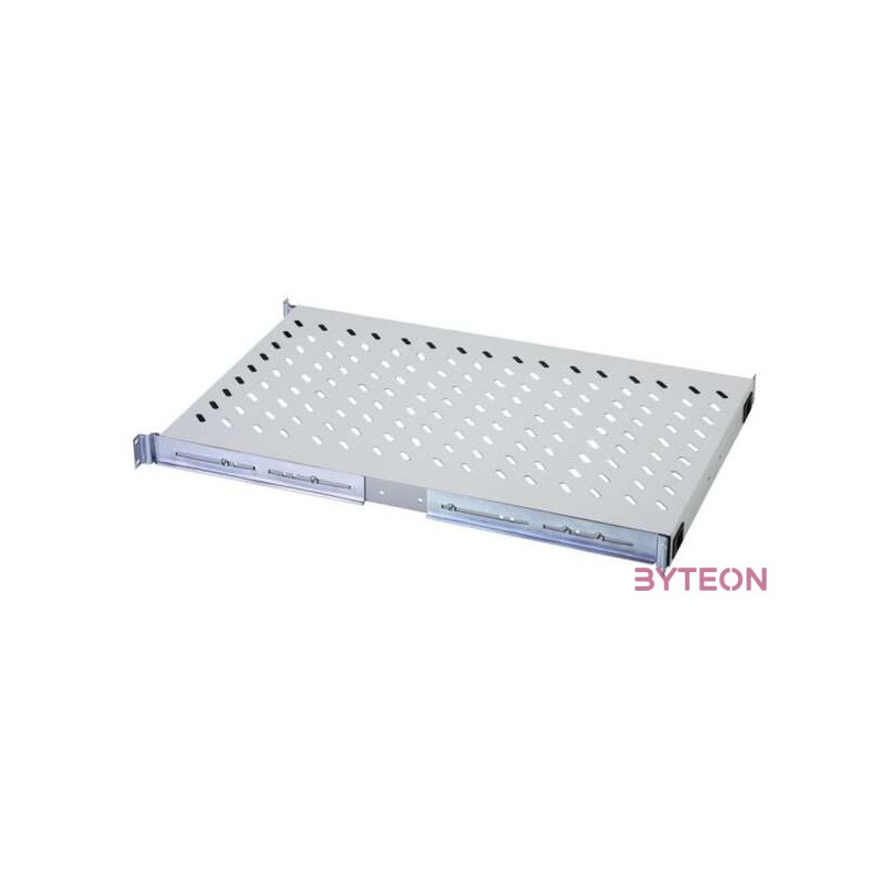 DIGITUS Fixed shelf 19inch Server Cabinet 720mm uo to 65KG vented grey extendable