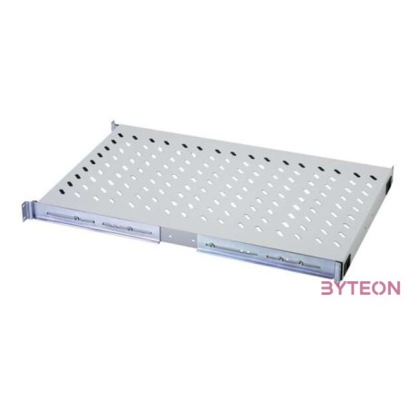 DIGITUS Fixed shelf 19inch Server Cabinet 720mm uo to 65KG vented grey extendable