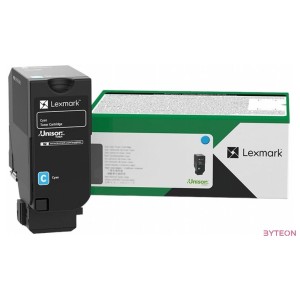 LEXMARK CS,X73x Cyan Rtn 10.5K Cartridge
