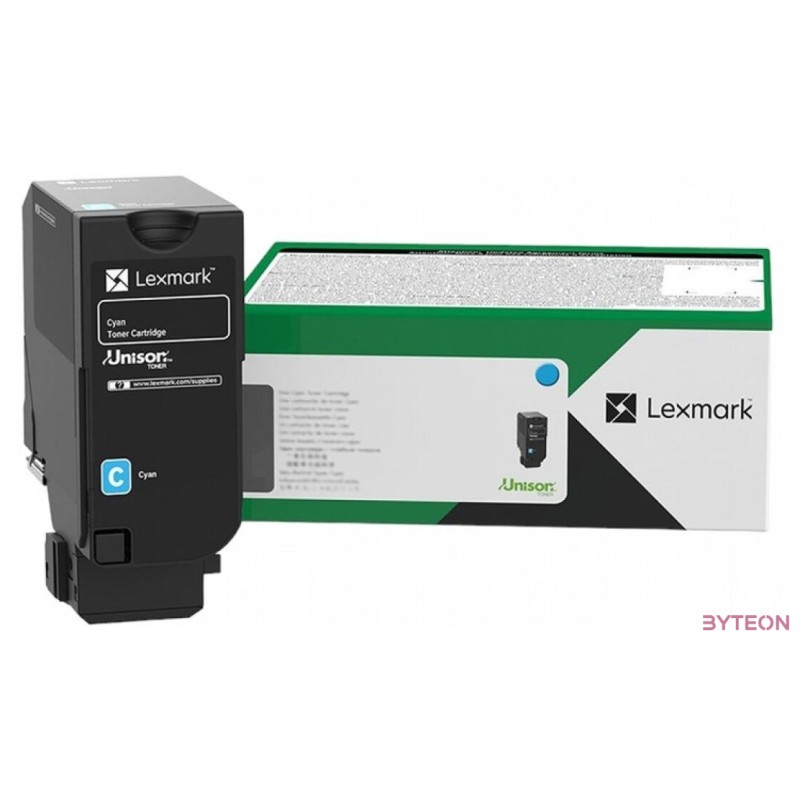 LEXMARK CS,X73x Cyan Rtn 10.5K Cartridge