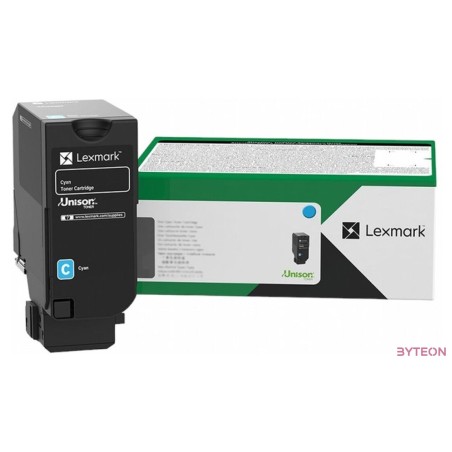 LEXMARK CS,X73x Cyan Rtn 10.5K Cartridge