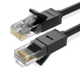 UGREEN Ethernet RJ45 hálózati kábel, Cat.6, UTP, 8m (fekete)