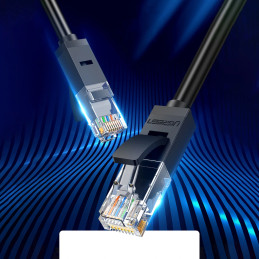 UGREEN Ethernet RJ45 hálózati kábel, Cat.6, UTP, 8m (fekete)