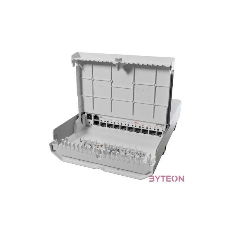 MIKROTIK CRS310-1G-5S-4SOUT CLOUD SWITCH NETFIBER 9 1X GE 5X SFP 4X SFP ROUTEROS L5