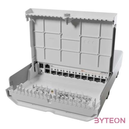 MIKROTIK CRS310-1G-5S-4SOUT CLOUD SWITCH NETFIBER 9 1X GE 5X SFP 4X SFP ROUTEROS L5