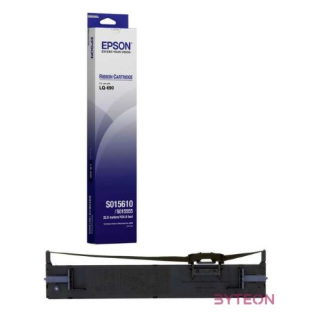 EPSON LQ-690 ribbon black 10.000.000 characters 1-pack