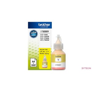 Brother BT5000Y - Sárga