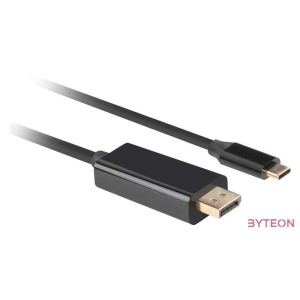 LANBERG Cable USB-C M -DisplayPort M 1.8m 4K 60Hz black