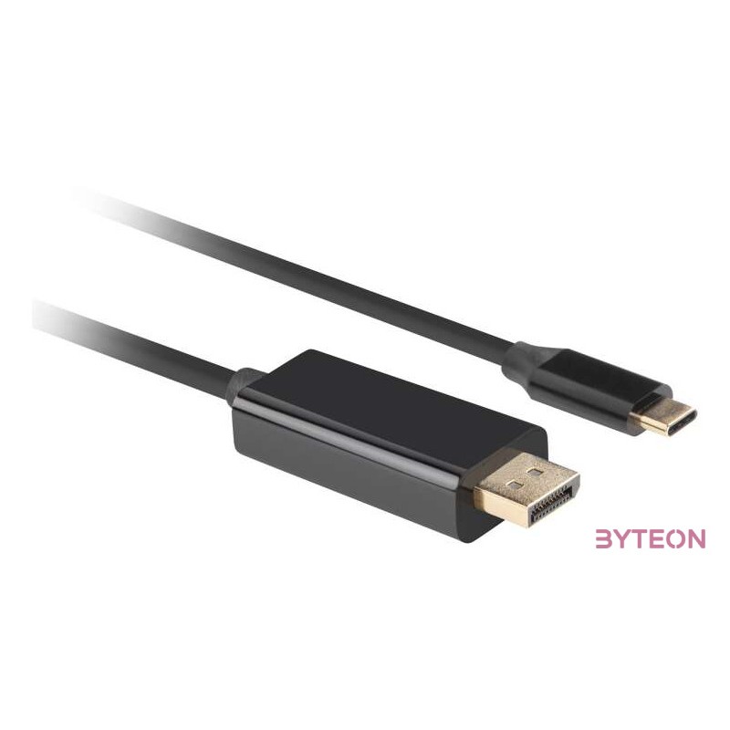 LANBERG Cable USB-C M -DisplayPort M 1.8m 4K 60Hz black