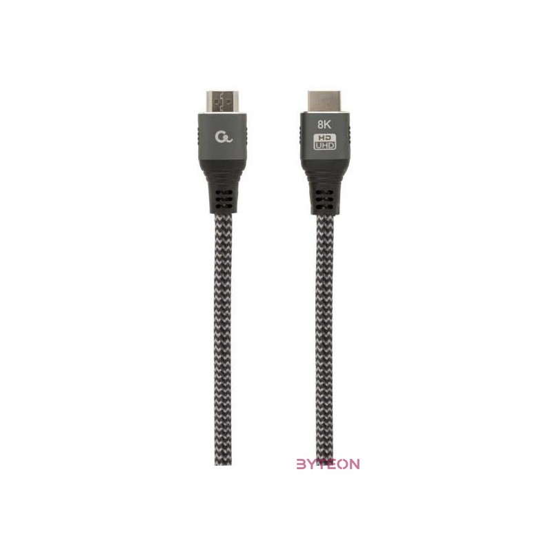 GEMBIRD CCB-HDMI8K-3M Ultra High speed HDMI cable with Ethernet 8K select plus series 3m