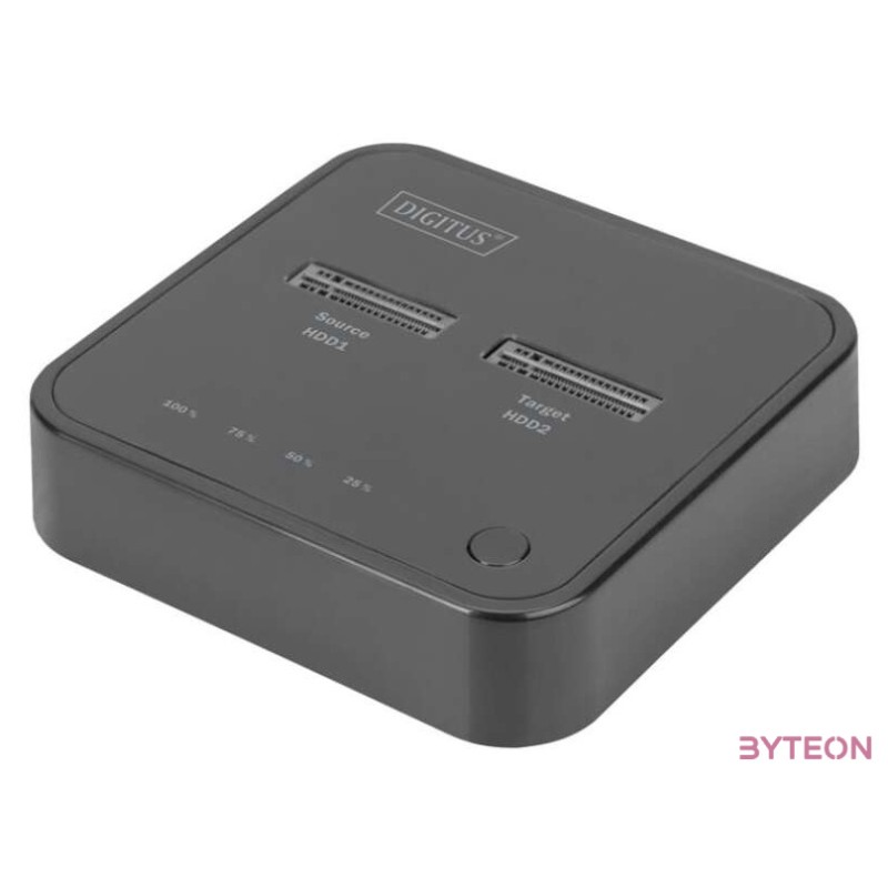 DIGITUS NVMe Clone station USB3.1 Gen2 type-C NVMe M.2 SSD enclosure