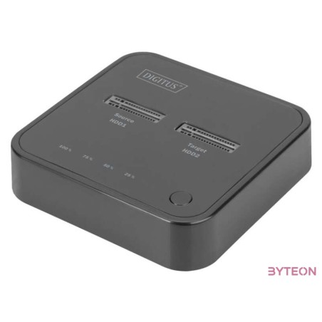 DIGITUS NVMe Clone station USB3.1 Gen2 type-C NVMe M.2 SSD enclosure