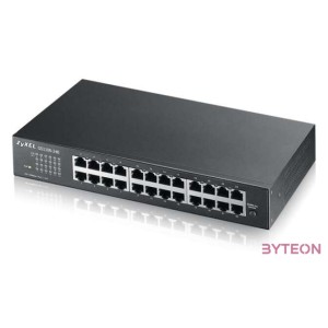 ZYXEL GS1100-24E 24 port Gigabit Unmanaged Switch v3