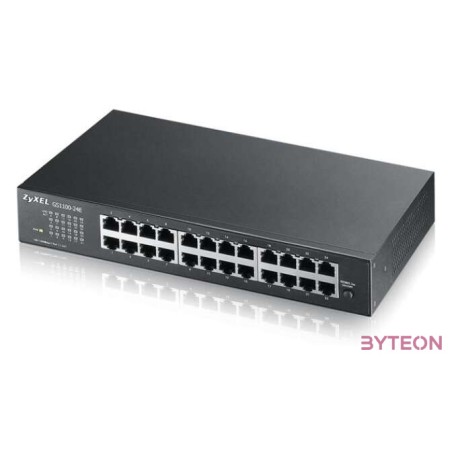 ZYXEL GS1100-24E 24 port Gigabit Unmanaged Switch v3