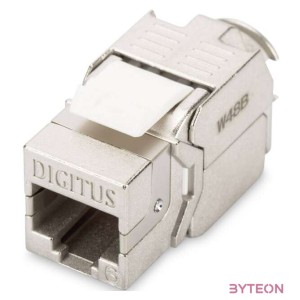 DIGITUS 250x keystone modul Cat6 RJ45 250 MHz shielded toolfree