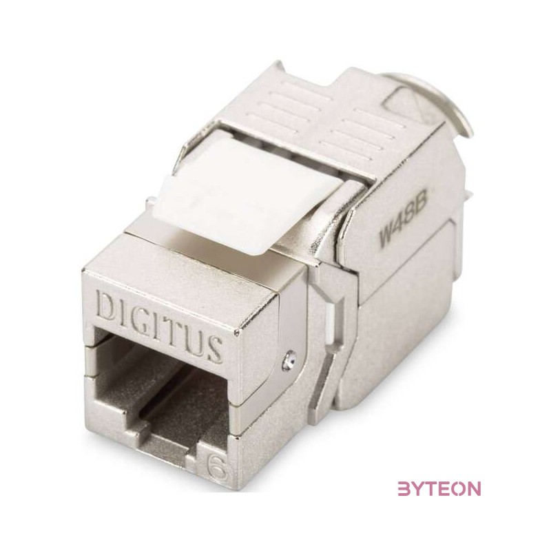 DIGITUS 250x keystone modul Cat6 RJ45 250 MHz shielded toolfree