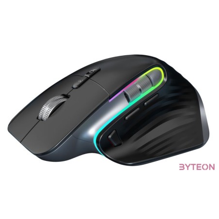 GEMBIRD 9-button rechargeable wireless RGB gaming mouse