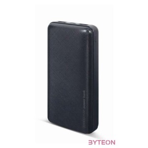 GEMBIRD PB20-02 20000 mAh power bank black