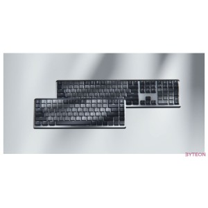 LOGITECH MX Mechanical Wireless Illuminated Performance Keyboard - GRAPHITE - (CH) - 2.4GHZ,BT - N,A - CENTRAL - TACTILE