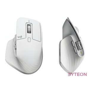 Logitech MX Master 3S Performance Wireless Mouse - Pale Grey