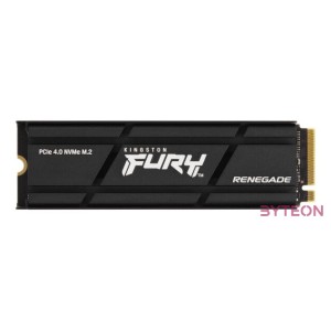 KINGSTON 2TB Renegade PCIe 4.0 NVMe SSD w, Heatsink
