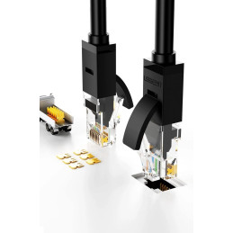 UGREEN Ethernet RJ45 hálózati kábel, Cat.6, UTP, 5m (fekete)