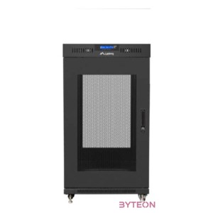 LANBERG free standing cabinet 19inch 22U 800x800 mesh door