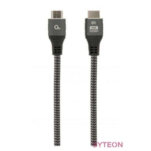 GEMBIRD CCB-HDMI8K-3M Ultra High speed HDMI cable with Ethernet 8K select plus series 3m