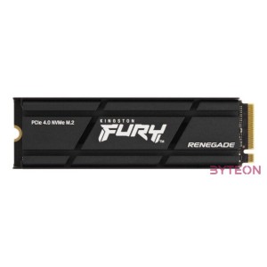 KINGSTON 2TB Renegade PCIe 4.0 NVMe SSD w, Heatsink
