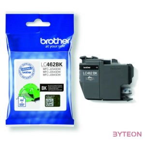 BROTHER Ink Cartridge LC-462 Black
