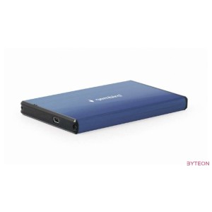 GEMBIRD EE2-U3S-3-DB USB 3.0 2.5inch HDD enclosure brushed aluminum deep-blue