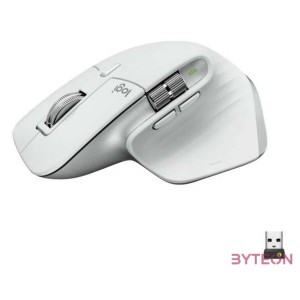Logitech MX Master 3S Performance Wireless Mouse - Pale Grey
