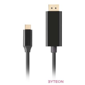 LANBERG Cable USB-C M -DisplayPort M 1.8m 4K 60Hz black