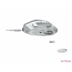 LOGITECH G502 X LIGHTSPEED - WHITE,CORE - EER2